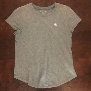 Plain gray tee